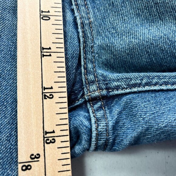 Ariat Jeans Mens 38 X 32 M2 Relaxed Boot Cut Blue Denim Medium Wash Cowboy * - Picture 12 of 13